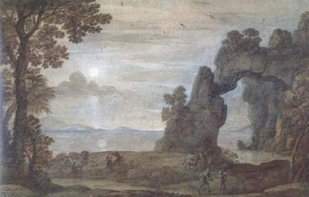 Claude Lorrain Perseus and the Origin of Coral (mk17)